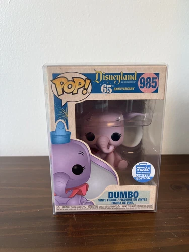 Funko Pop Dumbo #985 Disneyland Resort 65th Anniversary Exclusive Vinyl Figure