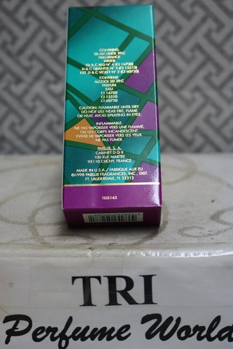 Vintage ANIMALE by Parlux  Eau de Parfum Women Spray 1.7 fl.oz. 1998 Parlux Inc. - Picture 3 of 3