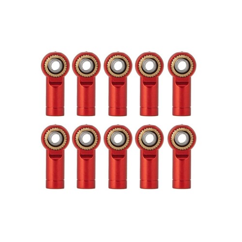 LCX 1/10 RC Crawler Aluminum Link Rod Ends M3 for TRX4 TRX6 SCX10 II III PRO - Picture 5 of 14