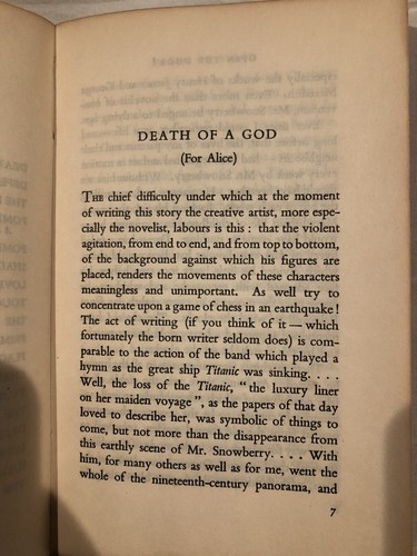 Open the Door by Osbert Sitwell The continental Book Company 1947 - Picture 7 of 9