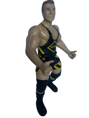 TiTan Tron Live Jakk's Pacific 1998 WWE "Owen Hart Danger" 6" Action Figure. - Picture 3 of 5
