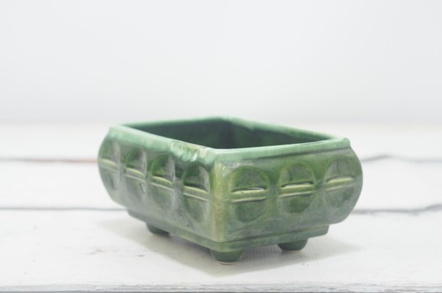 Vintage . Cookson Pottery 557 Rectangular Window Box Planter Flower Pot - Picture 7 of 9