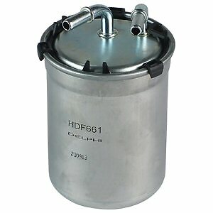 Fuel filter for AUDI SEAT SKODA DELPHI HDF661 - Picture 2 of 3