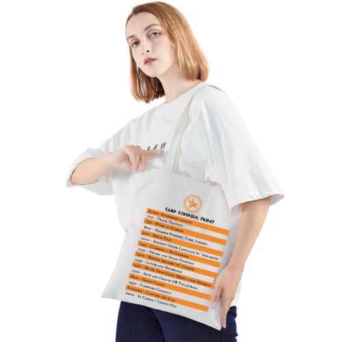 Camp Half Blood Tote Bag Camp Half Blood Gifts Percy Book Gifts Camp Half Blo... - Picture 3 of 7