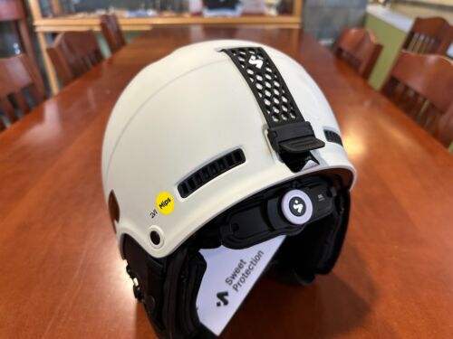 Sweet Protection Trooper 2Vi Mips Helmet - White - New w/ Tags - Spring Sale - Picture 5 of 12