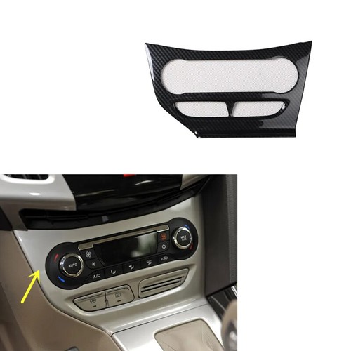 Cubierta interior de puerta de consola de fibra de carbono ABS para Ford Focus MK3 2012 - Imagen 27 de 40