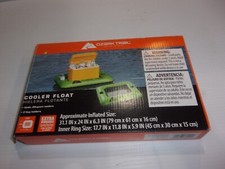 Ozark Trail Inflatable Cooler Float Pool River Lake Cup Beverages & Adult Drinks