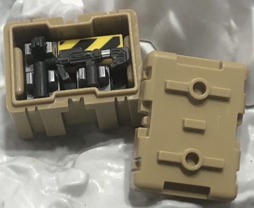1 Halo UNSC SMG mit Zielfernrohr & Schalldämpfer im Mega Bloks Construx kompatiblen Case - Bild 5 von 9