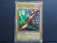 Right Leg of the Forbidden One Lob-120 - 1st Edition Yugioh Card (Heavy Played)