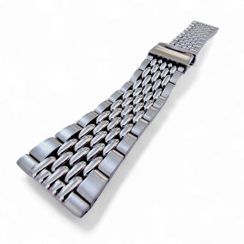 Prestige Beads of Rice Armband Uhrenarmband 316L Edelstahl 18mm 20mm 22mm - Bild 23 von 48