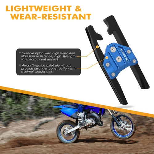 NICECNC Swingarm Chain Guard Slider For Yamaha YZ85 YZ 85 2002-2021 - Bild 3 von 10