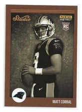 2022 Panini Instant Matt Corral Studio Limited Print Rookie Card /911