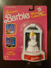 Barbie Forever Barbie Miniature Collectibles 7478 Mattel/Arco NIB 1989