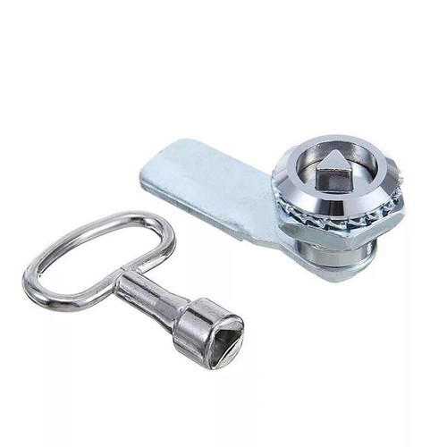 Gas Meter Cam Lock & Key Gas ElectricMeter Door Cabinet Locker Box UK - Picture 5 of 12