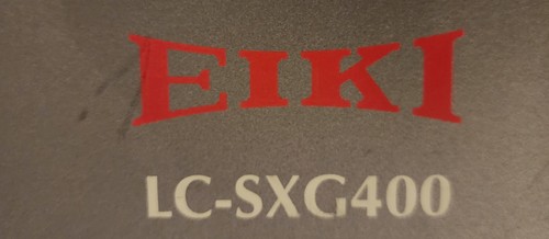 Eiki LC-XG400 3LCD Projector 5000 ANSI Large Venue HD - Picture 3 of 4