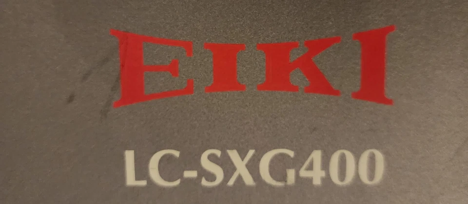 Eiki LC-XG400 3LCD Projector 5000 ANSI Large Venue HD - Image 3 of 4