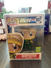 FUNKO Pop Retro Toys GI JOE SERPENTOR #107 SDCC Exclusive 4in Vinyl Figure Share