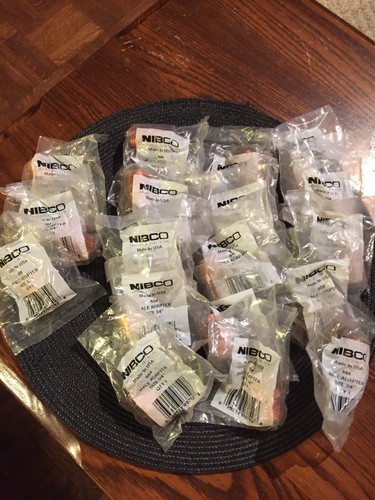 LOT of NIBCO (18 ct) MCP604 3/4 in. Copper Pressure C x M Male Adapter - Picture 2 of 4