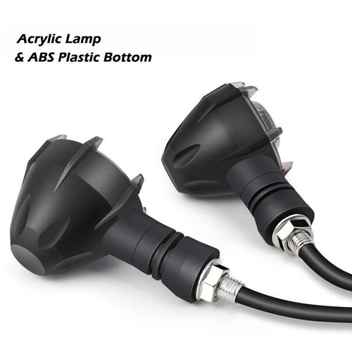 Luces LED intermitentes traseras para motocicleta Honda Shadow ACE Aero Spirit 1100 750 - Imagen 11 de 12