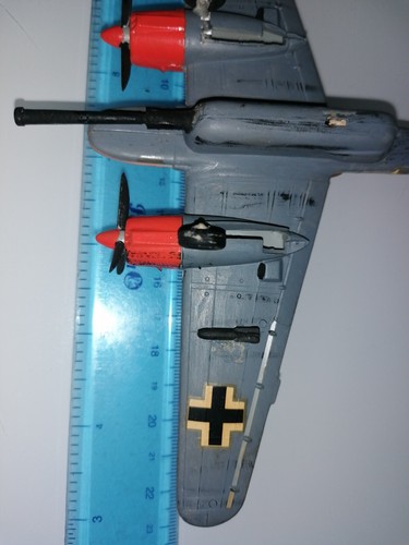 Henschel H.S.129 Airfix | N. 262 | 1:72 no box - Foto 9 di 10