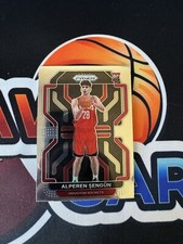 2021 Panini Prizm Alperen Sengun #318 Houston Rockets RC Basketball💥 Rookie!