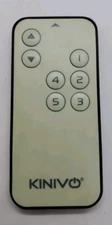 Original Kinivq 5 Port HDMI Switch Remote Control 501BN