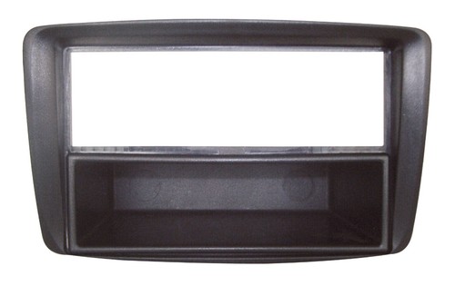 Set Radio Autoradio ALPINE UTE-200BT Verkleidung 1DIN Grau Fiat Panda 2003>2011 - Bild 8 von 8