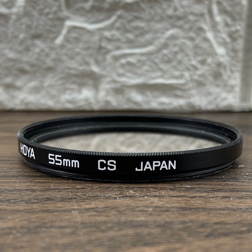 Genuine Hoya 55mm Circular Threaded Cross Screen CS Lens Filter Japan Good Cond - Picture 2 of 6