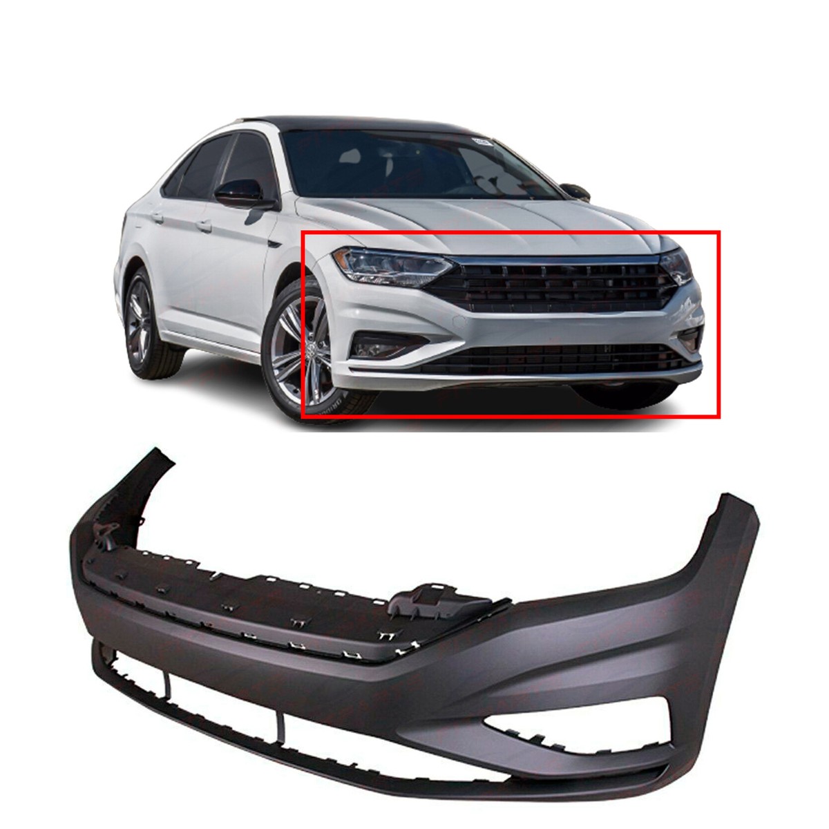 Bumper Kit | VOLKSWAGEN JETTA 2019 Bumper Kit | VOLKSWAGEN JETTA 2019