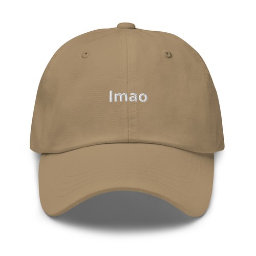 LMAO Dad Hat - Picture 7 of 7