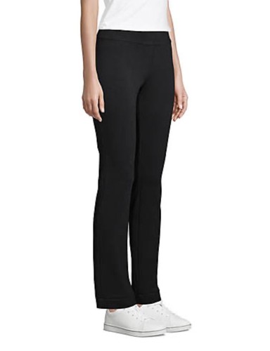 Lands' End Women's Starfish Mid Rise Slim Leg Elastic Waist Pants Black SP NWT - Picture 3 of 6
