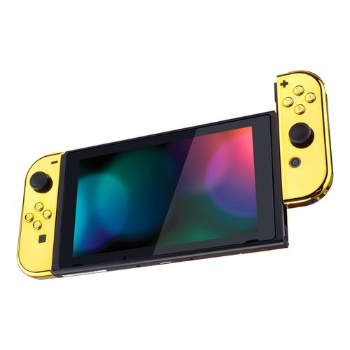 Hülle Case Schale Gehäuse Zubehör Set mit Tasten für Nintendo Switch Joycon - Bild 5 von 9