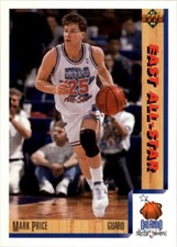 1991-92 Upper Deck NBA Mark Price #460
