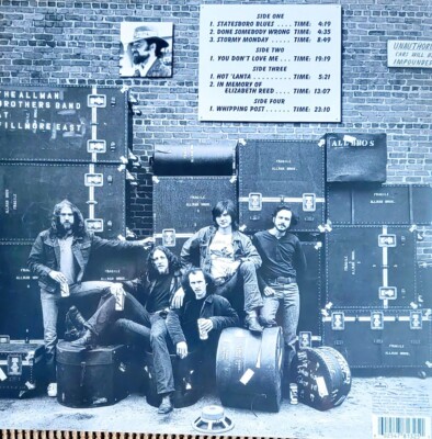 THE ALLMAN BROTHERS LIVE AT FILLMORE EAST - 180-GRAM VINYL 2
