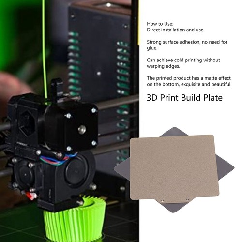 Double Sided PEI Magnetic Build Plate For End 7 3D Printer - Picture 20 of 22
