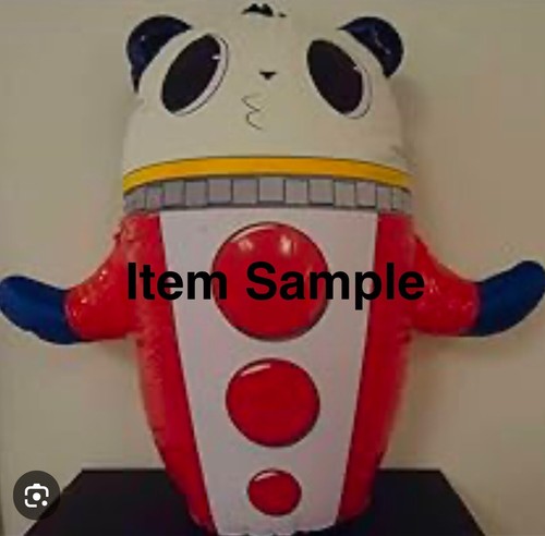Bolso inflable Blow Up Bop Persona 4 Arena Ultimax Teddie NUEVO NUNCA USADO - Imagen 3 de 3