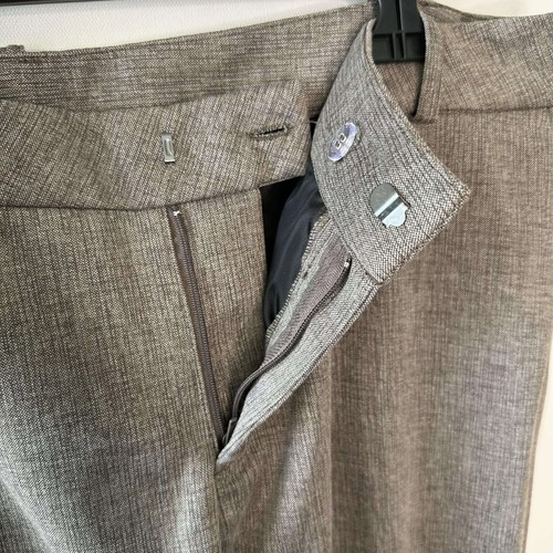 Pantalones Kut From The Kloth para mujer 14 gris pierna recta carrera tiro medio pantalones - Imagen 3 de 5