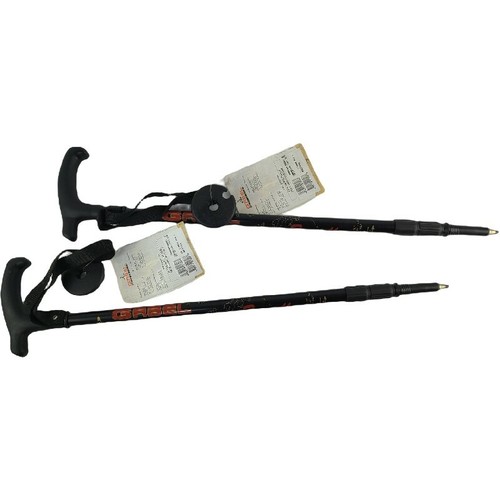 Gabel Traveller Aluminum Trekking Hiking Poles 59cm-125cm - Picture 2 of 4