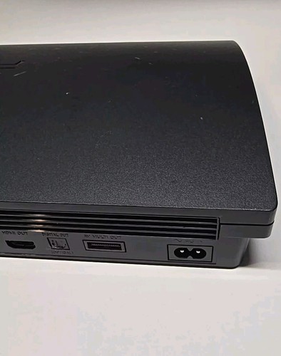Consola de sistema Sony Playstation 3 Slim 160 GB CECH-2501A PS3 pequeña cosa sin problemas - Imagen 13 de 15