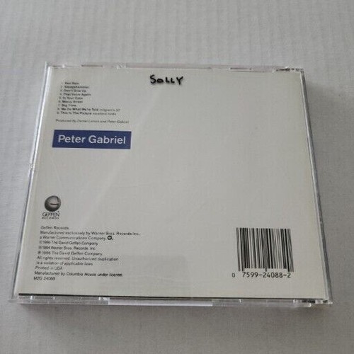 Peter Gabriel : So CD LN - Picture 2 of 2