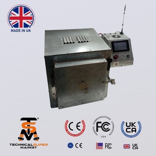 1100C/2012F Elektrischer Programmierbarer Ofen 11,5 L Kammer Touchscreen & WLAN Modul - Bild 6 von 11