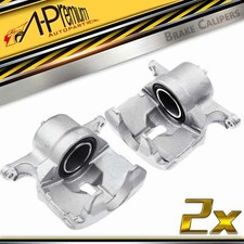 A-Premium 2x Front Brake Calipers for Nissan Qashqai II J11 Renault Kadjar HA HL