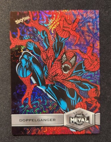 2021 Skybox Marvel Metal Universe Spider-Man GRANDIOSE Parallel -Pick Your Cards - Picture 13 of 18