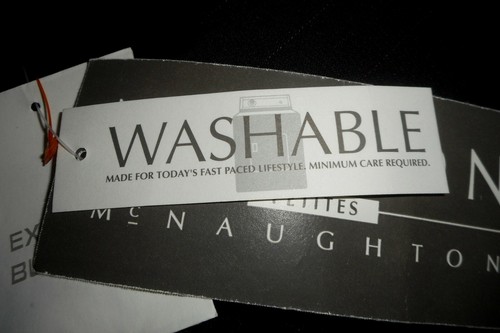 New Pants, Norton McNaughton Petites, Navy Pin-Stripes Washable MSRP-$44.00 12P - Picture 7 of 9