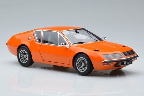 185402 Alpine A310 1600 VF Acropolis Orange Norev 1/18 - Bild 5 von 7