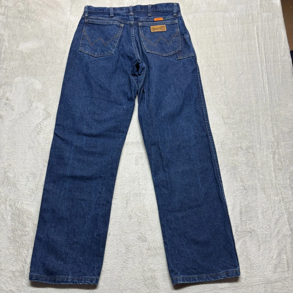 Wrangler FR Original Flame Resistant Men’s Jeans 31x31 FR31MWZ Cat 2 2112 - Image 2 of 4