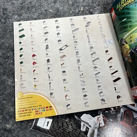 Lego 4193 Pirates of the Caribbean Instructions Manual Books 1 and 2 Only