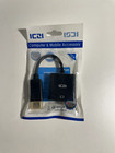 ICZI Adapter DisplayPort Male To VGA Female 1080p