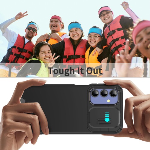 Funda protectora a prueba de golpes para teléfono Samsung Galaxy A16 5G A14 A13 A25 A35 A56 A06 - Imagen 8 de 17