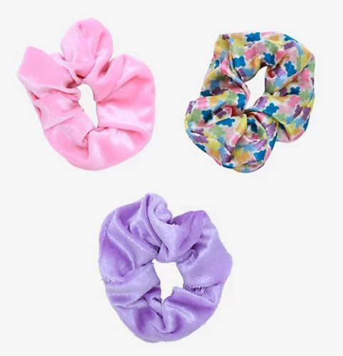 NWT Gummy Candy Bear Hair Scrunchie & Adjustable Bracelet Gift Set Girls Juniors - Picture 5 of 9